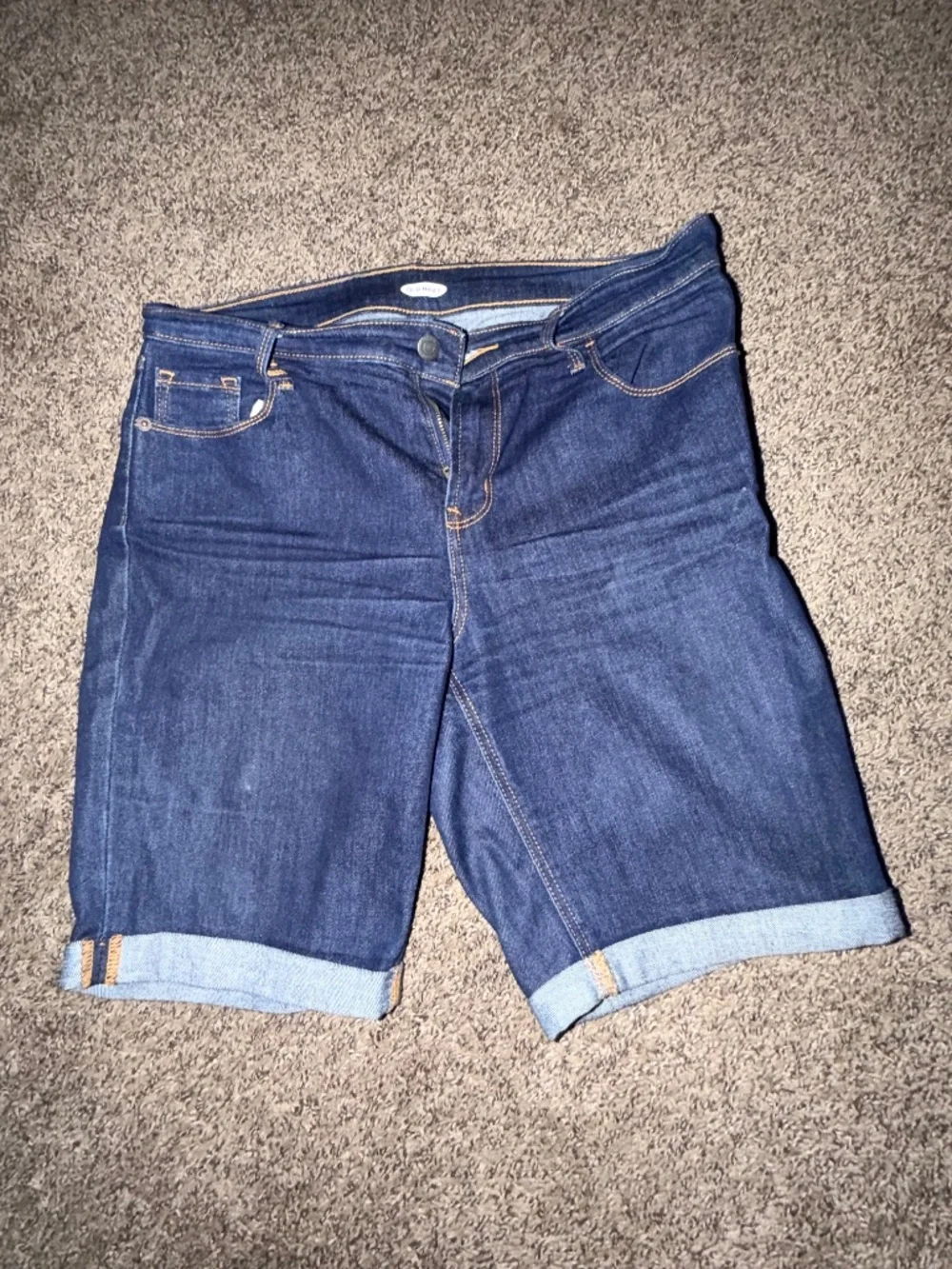 Women's Old Navy Bermuda Denim Shorts